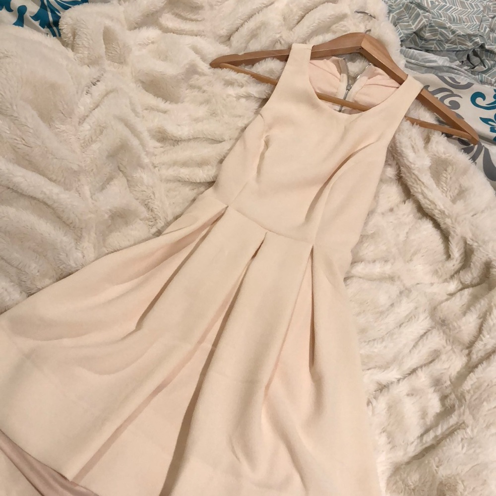 Open Back Dress